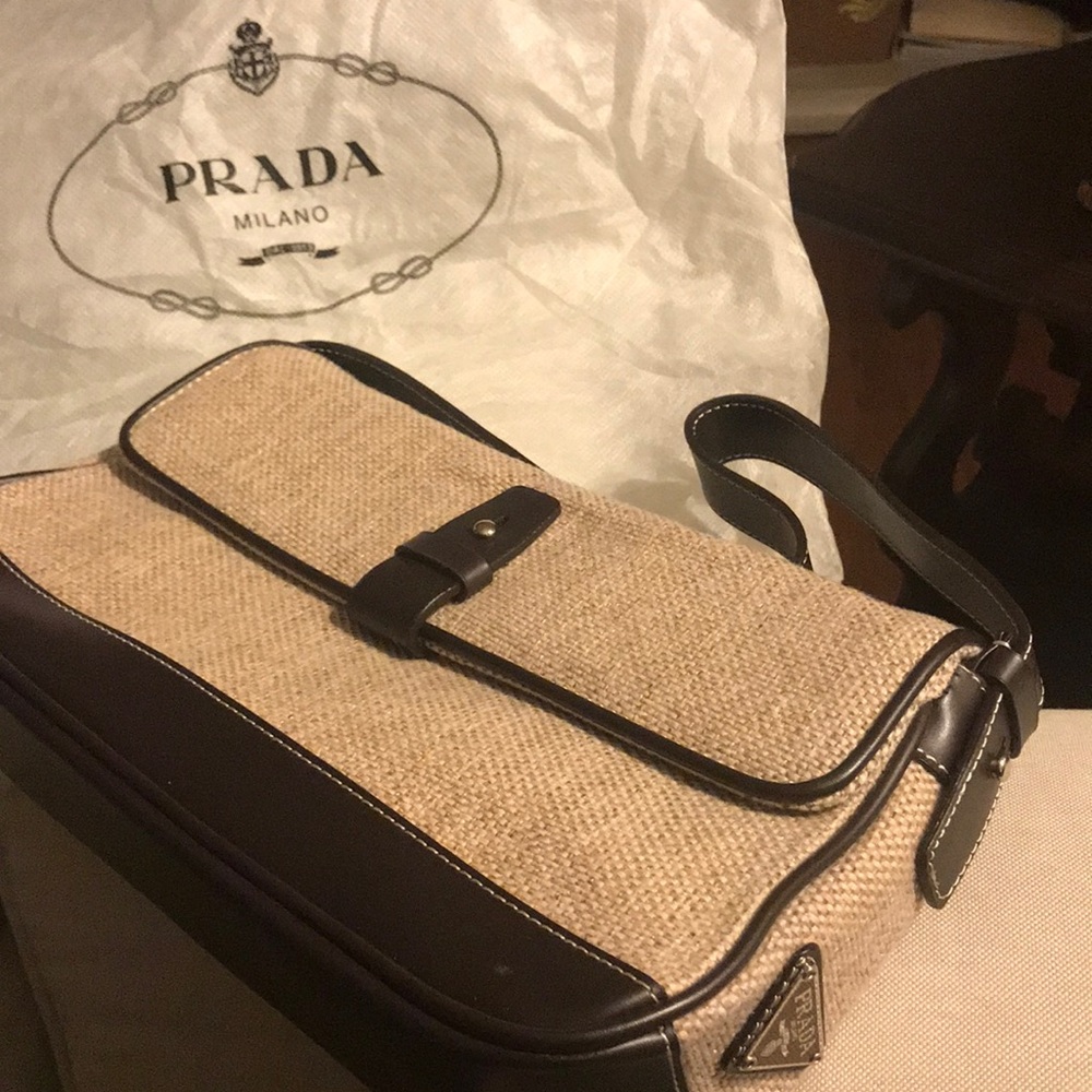 Authentic, vintage Prada